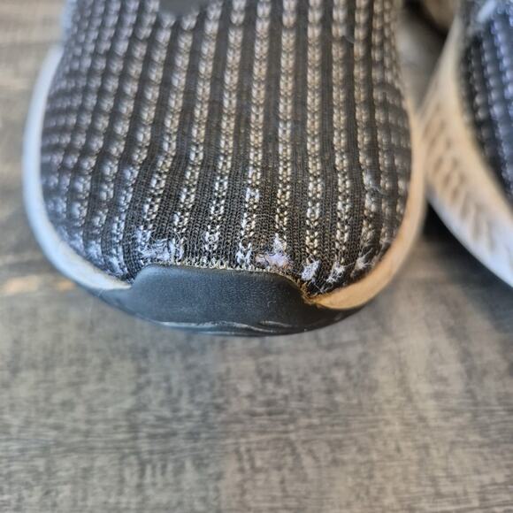 Nike React Phantom Run FK 2 Sneakers Mens 7.5 Black White Running CJ0277-003 - Picture 10 of 16